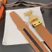 HERMES AAA+ Belts Luxury Design Fashion Original leather  Genuine packaging width:3.5cm #B53930