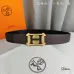 HERMES AAA+ Belts Luxury Design Fashion Original leather  Genuine packaging width:3.8cm #B53922