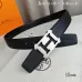 HERMES AAA+ Belts Luxury Design Fashion Original leather  Genuine packaging width:3.8cm #B53922