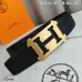 HERMES AAA+ Belts Luxury Design Fashion Original leather  Genuine packaging width:3.8cm #B53922