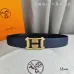HERMES AAA+ Belts Luxury Design Fashion Original leather  Genuine packaging width:3.8cm #B53922