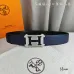 HERMES AAA+ Belts Luxury Design Fashion Original leather  Genuine packaging width:3.8cm #B53922