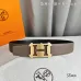HERMES AAA+ Belts Luxury Design Fashion Original leather  Genuine packaging width:3.8cm #B53922