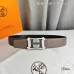 HERMES AAA+ Belts Luxury Design Fashion Original leather  Genuine packaging width:3.8cm #B53922