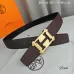 HERMES AAA+ Belts Luxury Design Fashion Original leather  Genuine packaging width:3.8cm #B53922