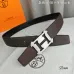 HERMES AAA+ Belts Luxury Design Fashion Original leather  Genuine packaging width:3.8cm #B53922