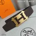 HERMES AAA+ Belts Luxury Design Fashion Original leather  Genuine packaging width:3.8cm #B53922