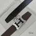 HERMES AAA+ Belts Luxury Design Fashion Original leather  Genuine packaging width:3.8cm #B53922