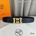 HERMES AAA+ Belts Luxury Design Fashion Original leather  Genuine packaging width:3.8cm #B53922