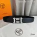HERMES AAA+ Belts Luxury Design Fashion Original leather  Genuine packaging width:3.8cm #B53922