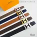 HERMES AAA+ Belts Luxury Design Fashion Original leather  Genuine packaging width:3.8cm #B53922
