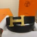 HERMES AAA+ Belts Luxury Design Fashion Original leather  Genuine packaging width:3.8cm #B53924