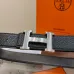 HERMES AAA+ Belts Luxury Design Fashion Original leather  Genuine packaging width:3.8cm #B53924