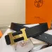 HERMES AAA+ Belts Luxury Design Fashion Original leather  Genuine packaging width:3.8cm #B53924