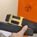 HERMES AAA+ Belts Luxury Design Fashion Original leather  Genuine packaging width:3.8cm #B53924