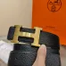 HERMES AAA+ Belts Luxury Design Fashion Original leather  Genuine packaging width:3.8cm #B53924