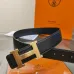 HERMES AAA+ Belts Luxury Design Fashion Original leather  Genuine packaging width:3.8cm #B53924
