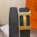 HERMES AAA+ Belts Luxury Design Fashion Original leather  Genuine packaging width:3.8cm #B53924