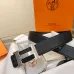 HERMES AAA+ Belts Luxury Design Fashion Original leather  Genuine packaging width:3.8cm #B53924