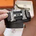 HERMES AAA+ Belts Luxury Design Fashion Original leather  Genuine packaging width:3.8cm #B53925