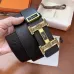 HERMES AAA+ Belts Luxury Design Fashion Original leather  Genuine packaging width:3.8cm #B53925
