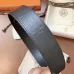 HERMES AAA+ Belts Luxury Design Fashion Original leather  Genuine packaging width:3.8cm #B53925