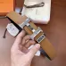 HERMES AAA+ Belts Luxury Design Fashion Original leather  Genuine packaging width:3.8cm #B53926