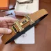 HERMES AAA+ Belts Luxury Design Fashion Original leather  Genuine packaging width:3.8cm #B53926