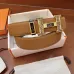 HERMES AAA+ Belts Luxury Design Fashion Original leather  Genuine packaging width:3.8cm #B53926