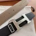 HERMES AAA+ Belts Luxury Design Fashion Original leather  Genuine packaging width:3.8cm #B53927