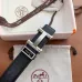 HERMES AAA+ Belts Luxury Design Fashion Original leather  Genuine packaging width:3.8cm #B53927