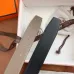 HERMES AAA+ Belts Luxury Design Fashion Original leather  Genuine packaging width:3.8cm #B53927