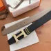 HERMES AAA+ Belts Luxury Design Fashion Original leather  Genuine packaging width:3.8cm #B53927