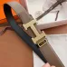 HERMES AAA+ Belts Luxury Design Fashion Original leather  Genuine packaging width:3.8cm #B53927