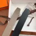 HERMES AAA+ Belts Luxury Design Fashion Original leather  Genuine packaging width:3.8cm #B53927