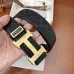HERMES AAA+ Belts Luxury Design Fashion Original leather  Genuine packaging width:3.8cm #B53928