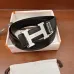 HERMES AAA+ Belts Luxury Design Fashion Original leather  Genuine packaging width:3.8cm #B53928