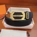 HERMES AAA+ Belts Luxury Design Fashion Original leather  Genuine packaging width:3.8cm #B53929
