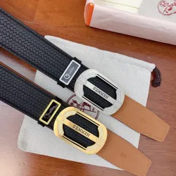 HERMES AAA+ Belts Luxury Design Fashion Original leather  Genuine packaging width:3.8cm #B53929