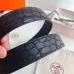 HERMES AAA+ Belts Luxury Design Fashion Original leather  Genuine packaging width:3.8cm #B53931