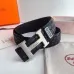 HERMES AAA+ Belts Luxury Design Fashion Original leather  Genuine packaging width:3.8cm #B53931