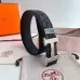 HERMES AAA+ Belts Luxury Design Fashion Original leather  Genuine packaging width:3.8cm #B53931