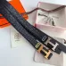 HERMES AAA+ Belts Luxury Design Fashion Original leather  Genuine packaging width:3.8cm #B53931