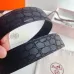 HERMES AAA+ Belts Luxury Design Fashion Original leather  Genuine packaging width:3.8cm #B53931