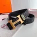 HERMES AAA+ Belts Luxury Design Fashion Original leather  Genuine packaging width:3.8cm #B53931