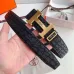 HERMES AAA+ Belts Luxury Design Fashion Original leather  Genuine packaging width:3.8cm #B53931
