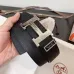 HERMES AAA+ Belts Luxury Design Fashion Original leather  Genuine packaging width:3.8cm #B53932