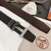 HERMES AAA+ Belts Luxury Design Fashion Original leather  Genuine packaging width:3.8cm #B53932