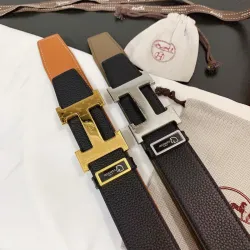 HERMES AAA+ Belts Luxury Design Fashion Original leather  Genuine packaging width:3.8cm #B53933