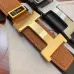 HERMES AAA+ Belts Luxury Design Fashion Original leather  Genuine packaging width:3.8cm #B53936